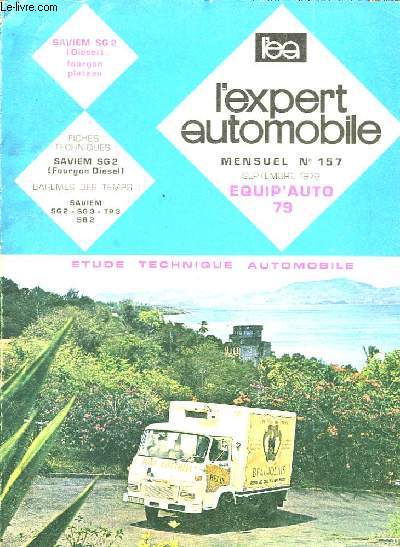 L'Expert Automobile. N157