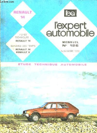 L'Expert Automobile. N126