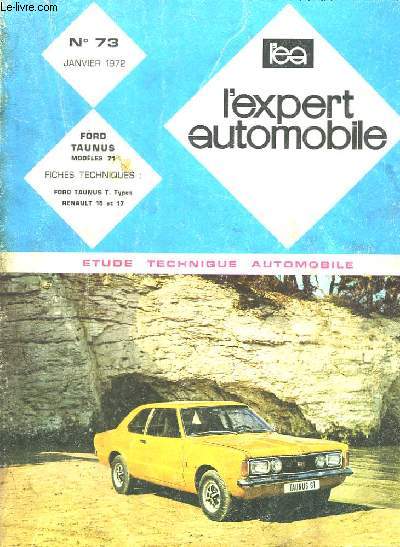 L'Expert Automobile. N73