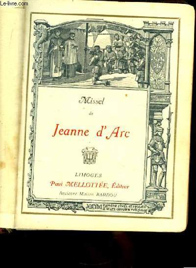 Missel de Jeanne d'Arc.