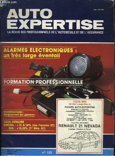 Auto-Expertise N125