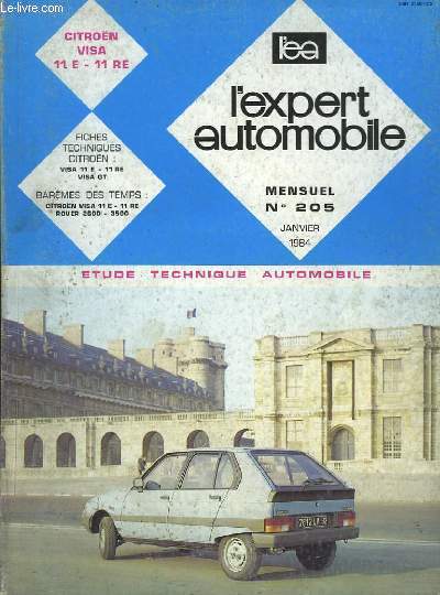 L'Expert Automobile N205