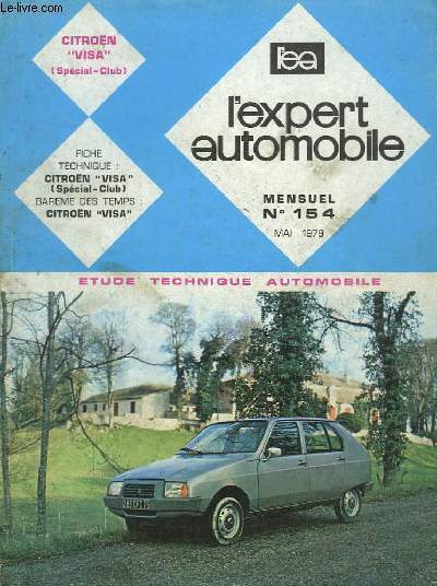 L'Expert Automobile. N154