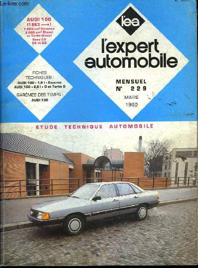 L'Expert Automobile. N229