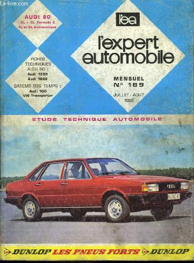 L'Expert Automobile. N189