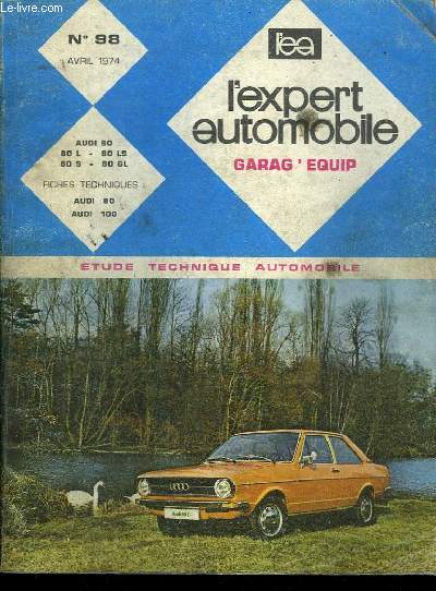 L'Expert Automobile. N98