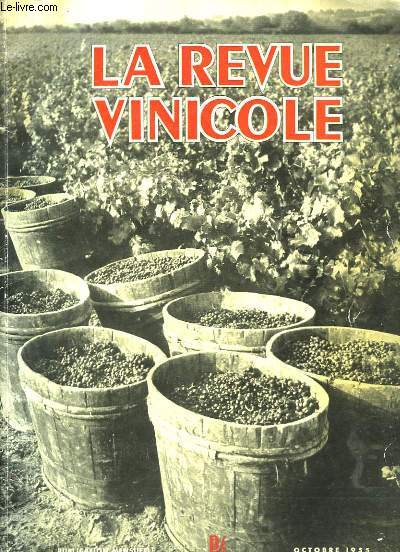 La Revue Vinicole n54, Vol 6