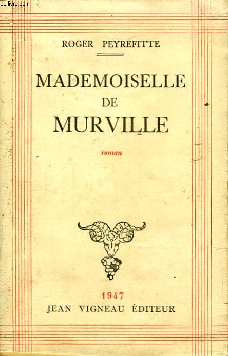 Mademoiselle de Murville.