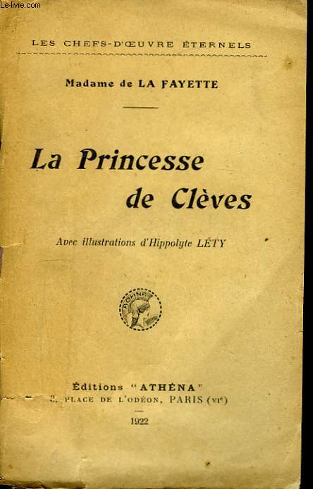 La Princesse de Clves.