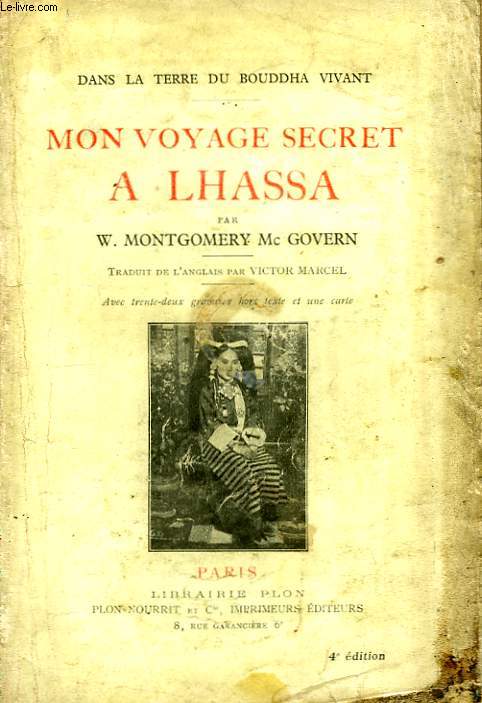 Mon voyage secret A. Lhassa
