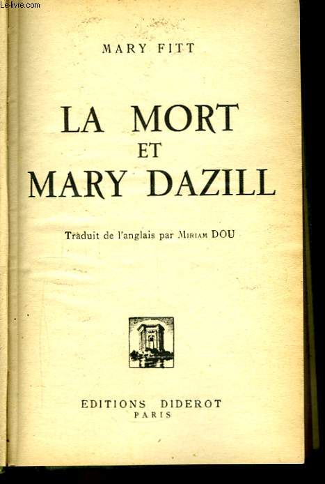La Mort et Mary Dazill.