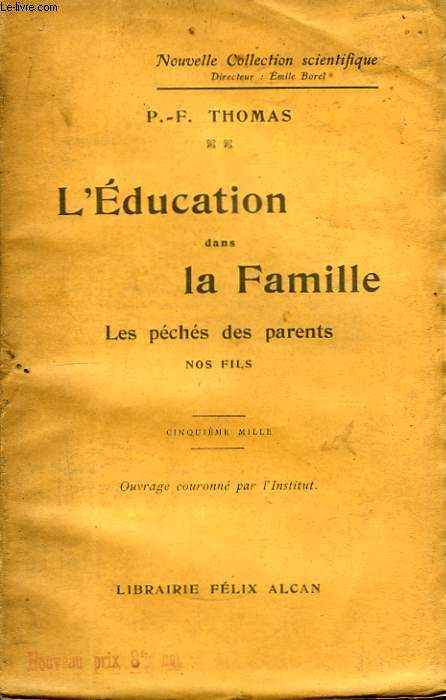 L'Education dans la Famille