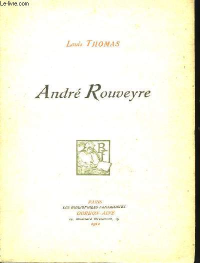 Andr Rouveyre.