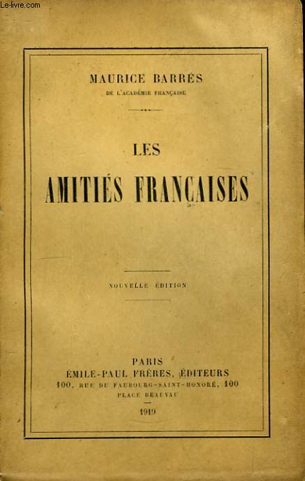 Les Amitis Franaises.