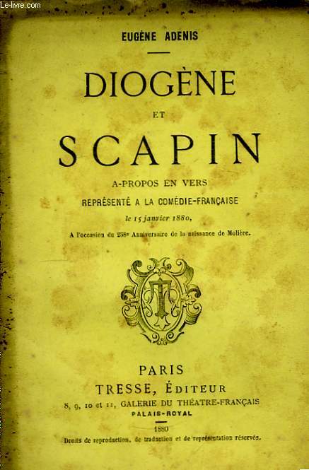 Diogne et Scapin.