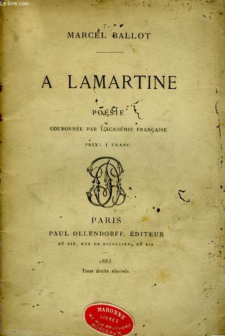 A Lamartine