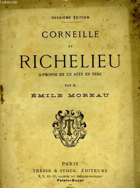 Corneille et Richelieu