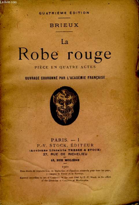 La Robe Rouge.