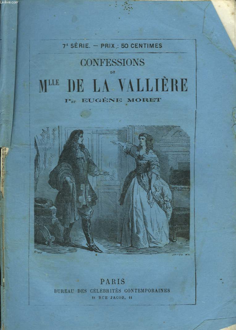 Confessions de Mlle de la Vallire. 7me Srie.