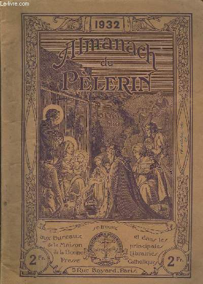 Almanach du Plerin 1932