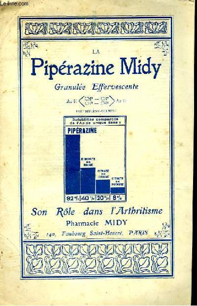 La Piprazine Midy