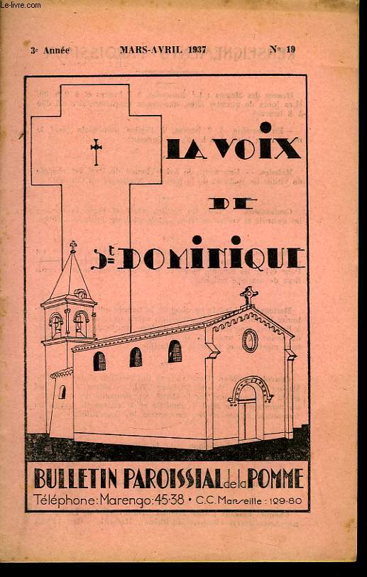 La Voix de St-Dominique. N 19 - 3me anne