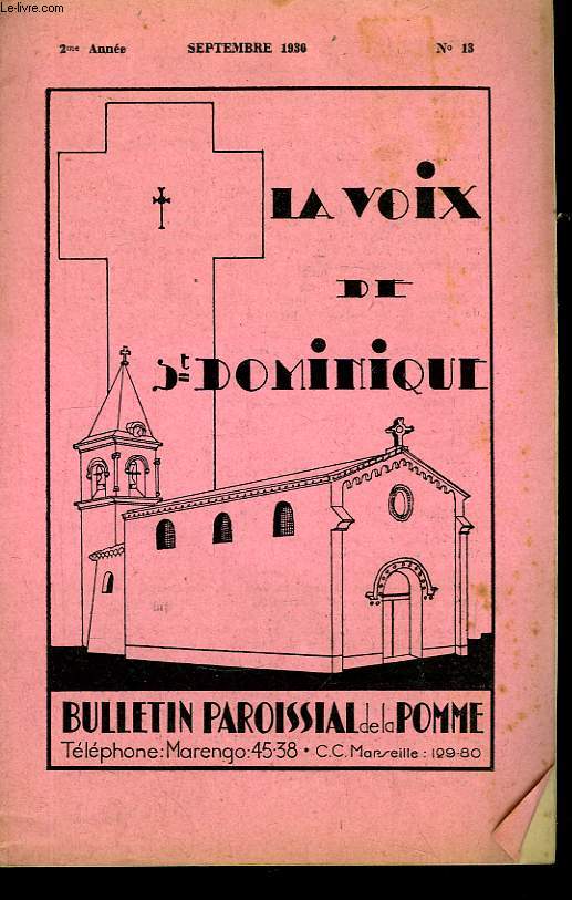 La Voix de St-Dominique. N13 - 2me anne