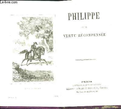 Philippe ou la Vertu rcompense.