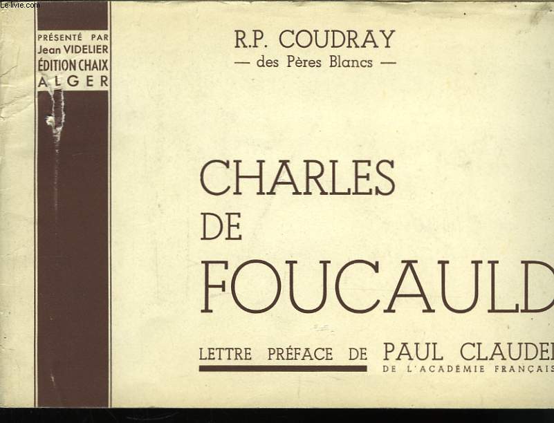 Charles de Foucauld.