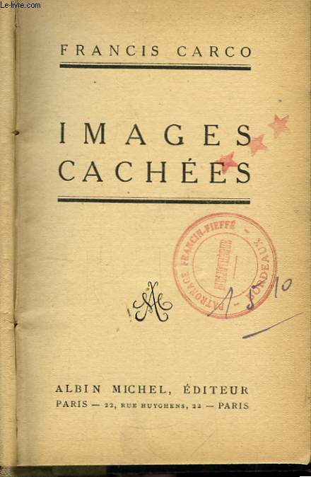 Images caches.