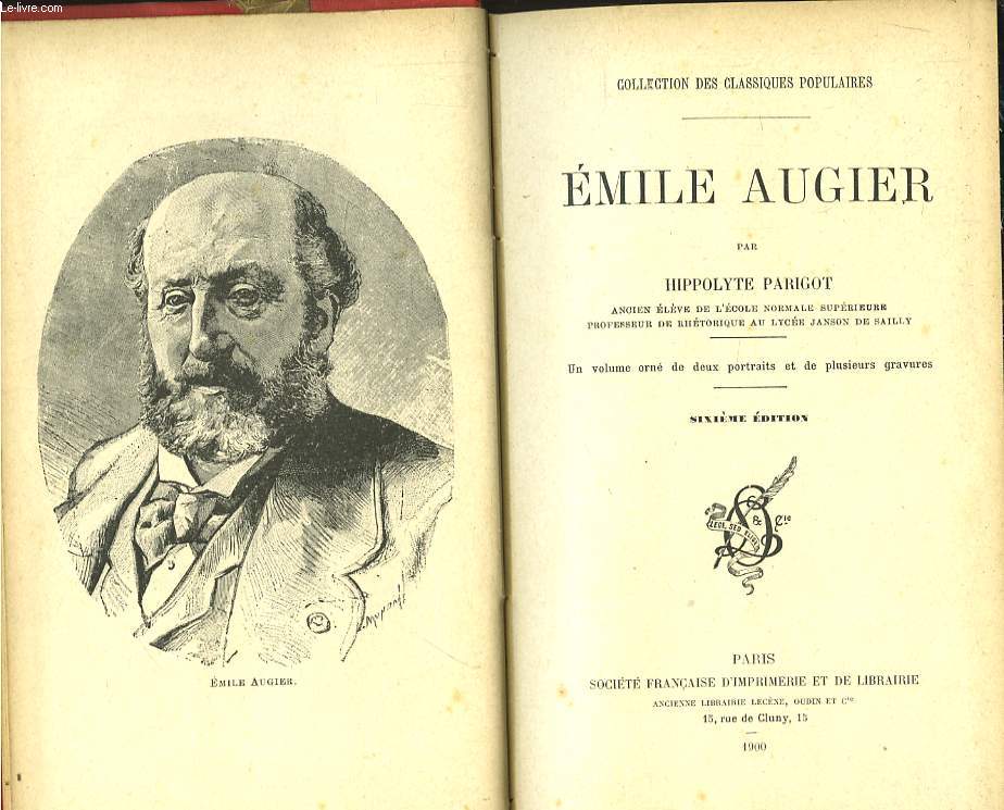 Emile Augier.