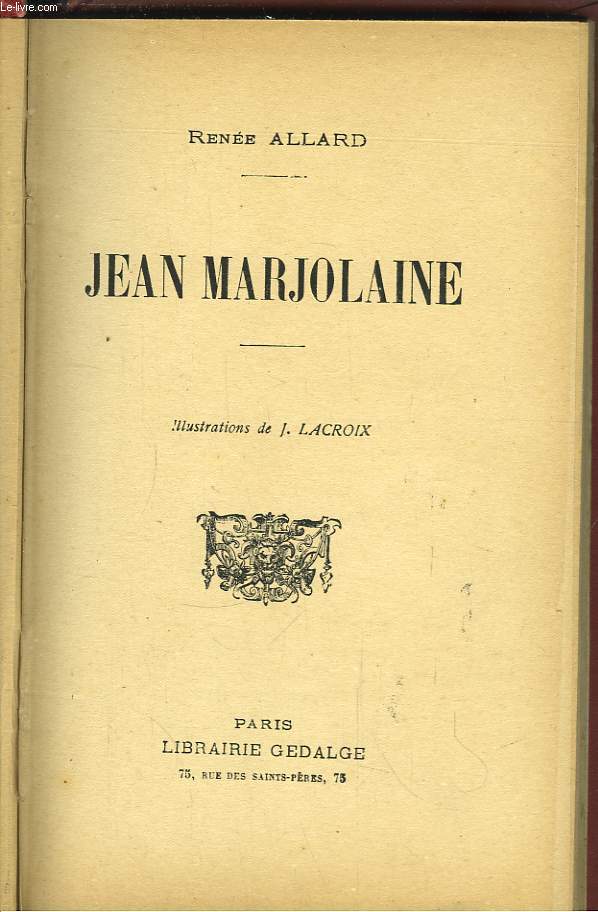 Jean Marjolaine