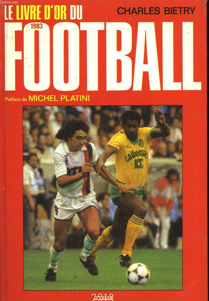 Le Livre d'Or du Football 1983