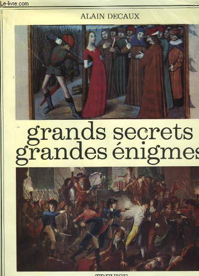Grands secrets - Grandes nigmes.