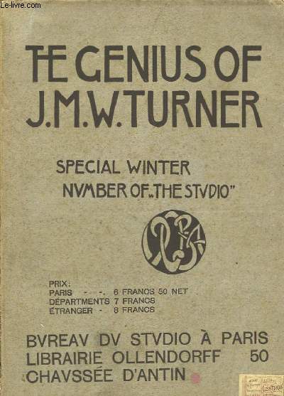 The Genius of J.M.W. Turner, R.A. Special Winter.