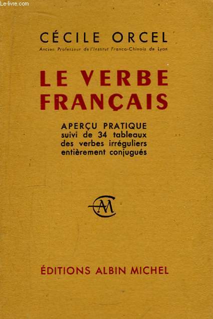 Le Verbe Franais.