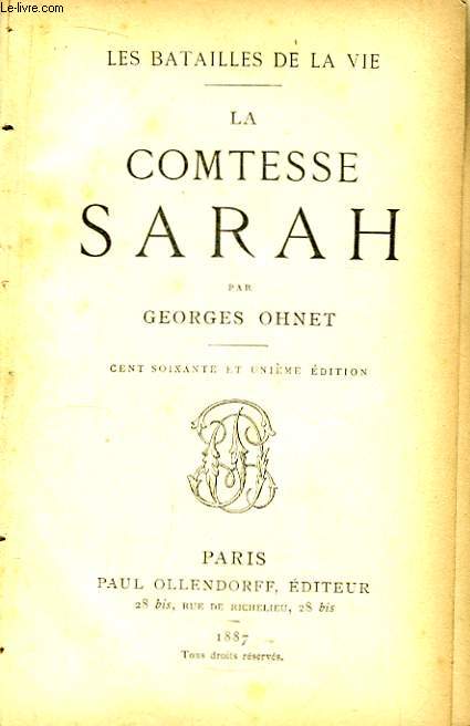 La Comtesse Sarah.