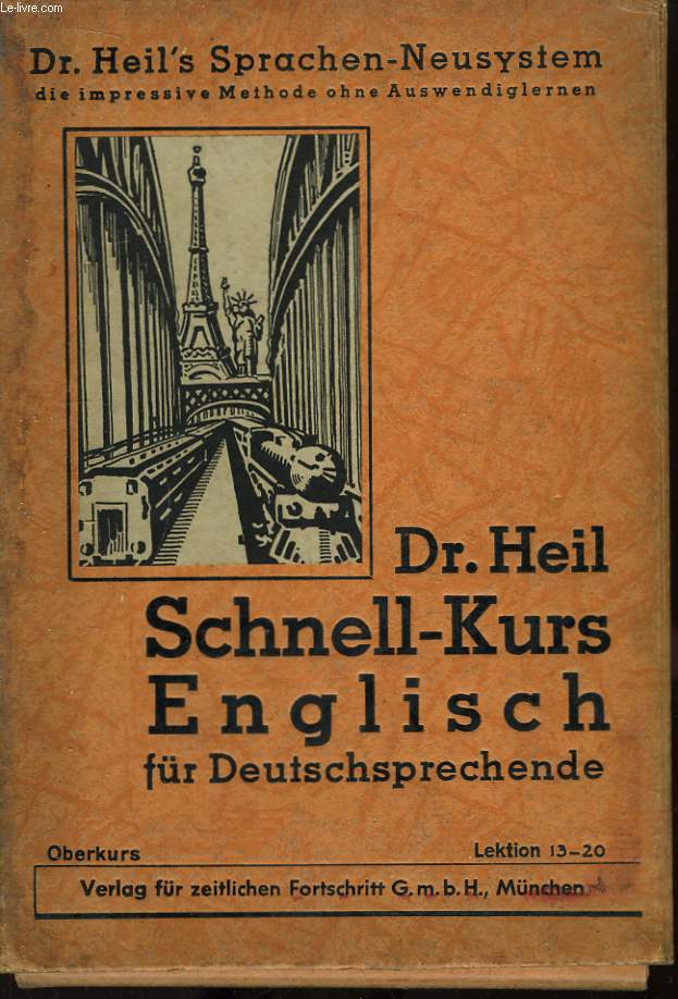 Schnell-Kursus Englisch fr Deutschsprechende.