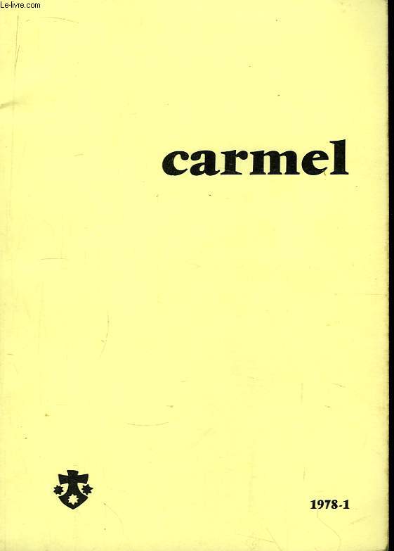 Carmel.