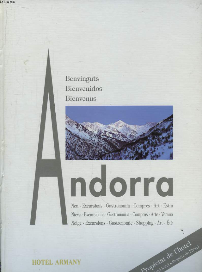 Andorra, bienvenus.