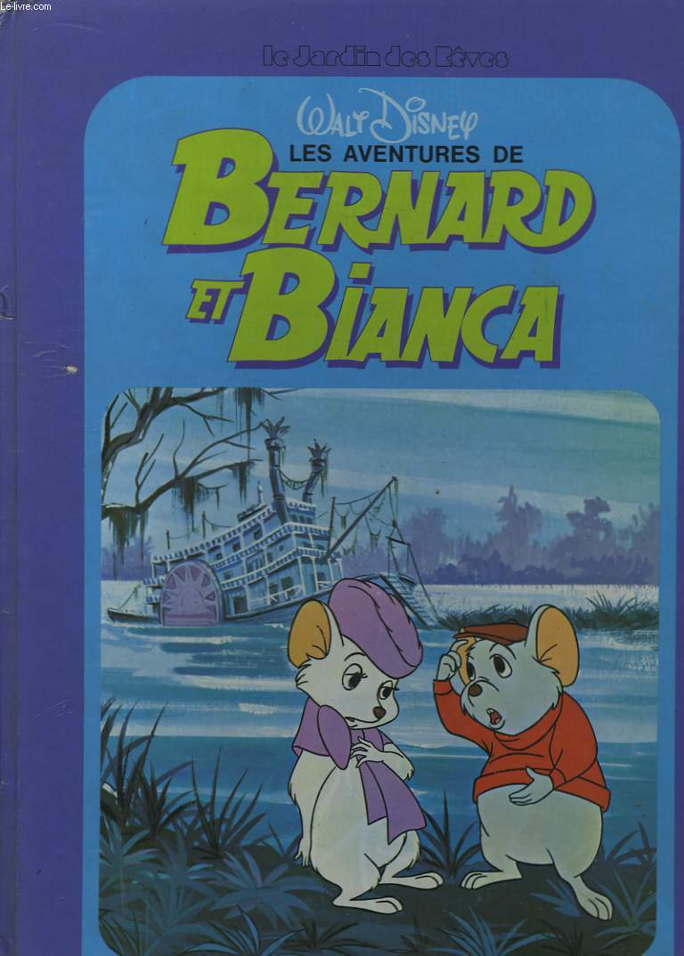Les Aventures de Bernard et Bianca.