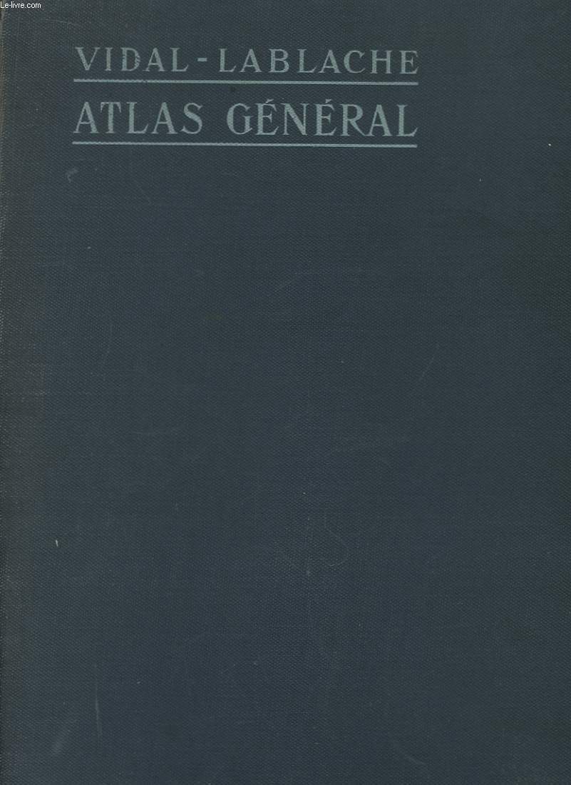 Atlas Gnral Vidal-Lablache. Histoire et Gographie.