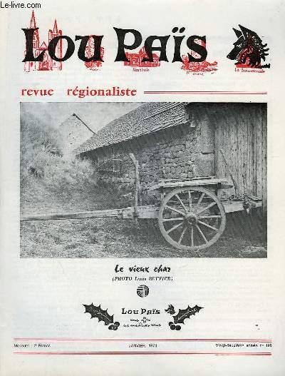 Lou Pas, n198 : Le Vieux Char
