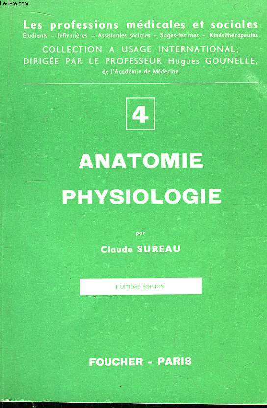 Anatomie Physiologie.