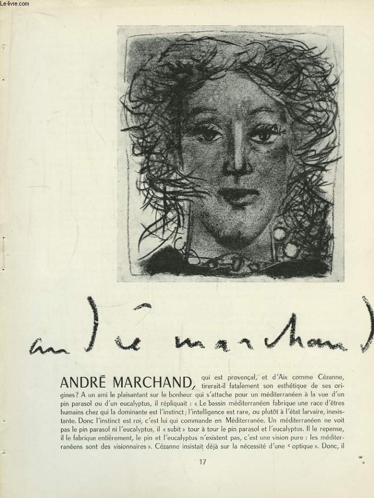 Andr Marchand.
