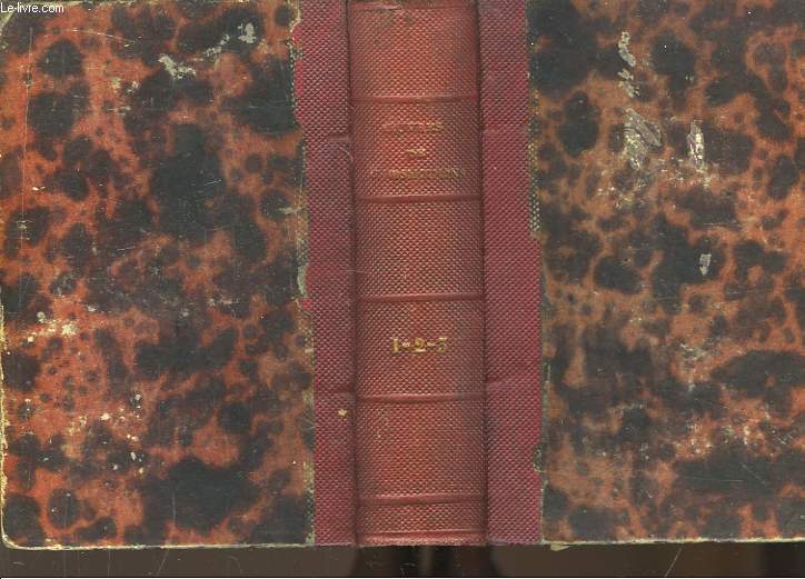 Oeuvres de Camille Desmoulins. Tomes 1, 2 et 3 en un seul volume.