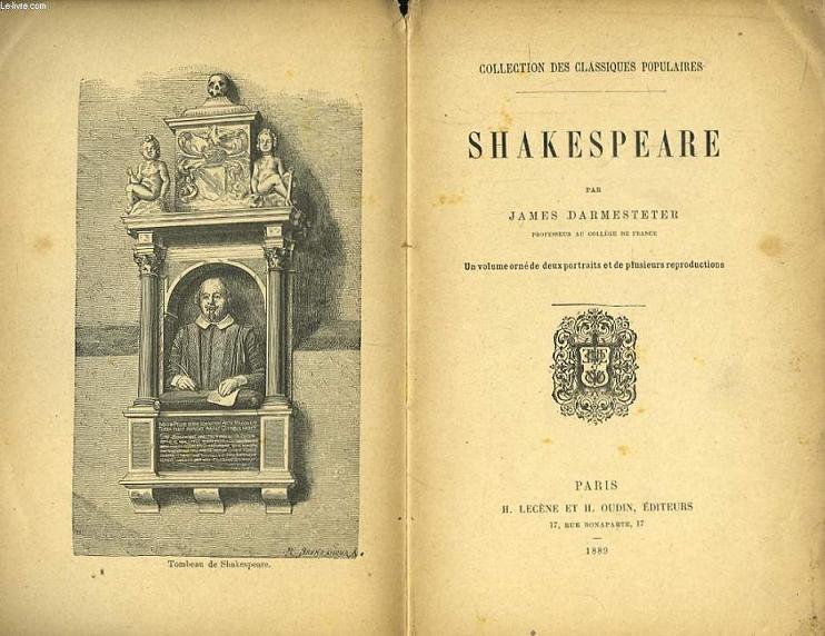 Classiques Populaires. Shakespeare