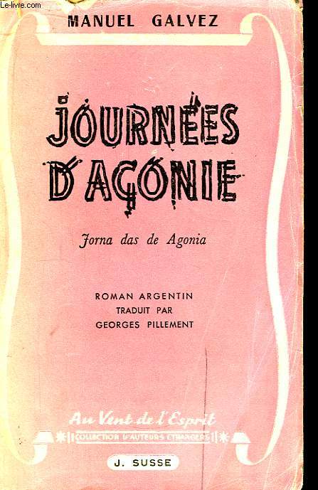 Journes d'Agonie.