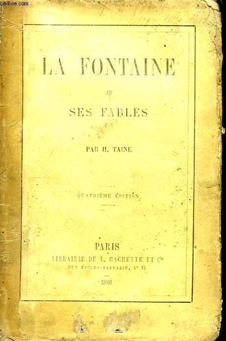 La Fontaine et ses Fables.
