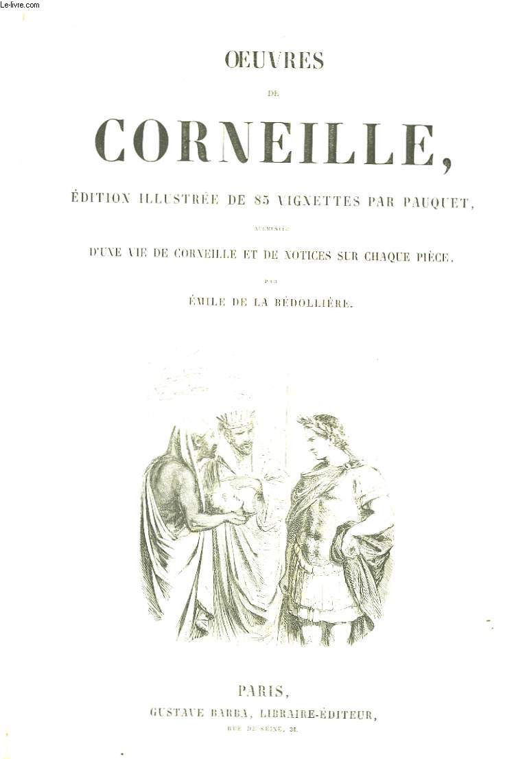 Oeuvres de Corneille.